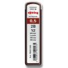 Rotring 1520/5055060 Tuhy 0,5 mm tvrdosť 2B 12 ks