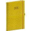 Notique Rivoli A5 týždenný 2026 žltozelený
