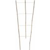 Strend Pro Oporná mriežka na kvety 90x40 cm Garden BEK18 bambus