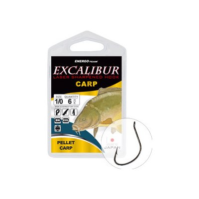 EXCALIBUR PELETY CARP BN veľ.2 10ks