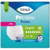 TENA ProSkin Pants Super inkontinenčné nohavičky M 7 kvapiek 12 ks