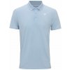 Tricouri polo bărbați Tecnifibre Team Tech - glacier - Modrý (XL)