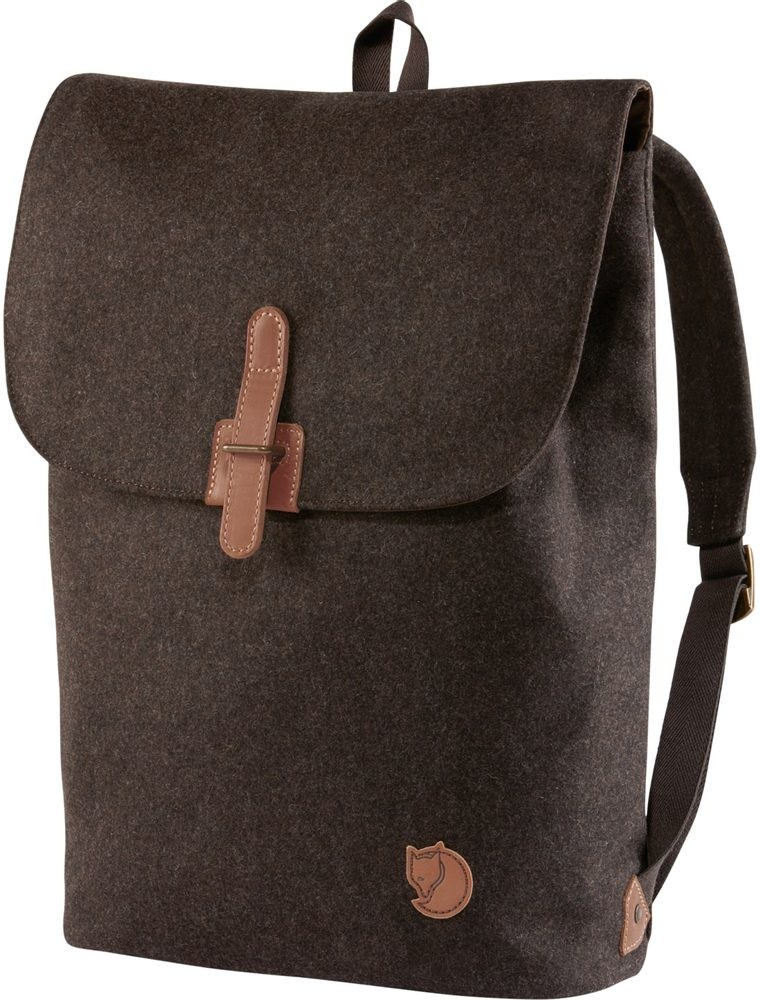 Fjällräven Norrvåge Foldsack Brown 16 l