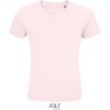 Sol's Collection tričko Pioneer Kids COT-25357813582 růžová pale