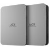 LaCie Mobile/2TB/HDD/Externý/2.5''/SATA/Šedá/3R STLR2000400