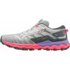 Mizuno Dámska bežecká obuv WAVE DAICHI 7 sivá fialová ružová