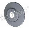Brzdový kotúč TOPRAN - Hans Pries GmbH 205 523
