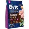 BRIT Premium by Nature Adult S granule pre psov 1 ks, Hmotnosť balenia: 3 kg