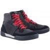 Topánky ALPINESTARS Akio, kolekcia Diesel Jeans (čierna/sivá/červená) 48