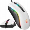 Rampage SMX-R44V2 herná 12800 DPI RGB LED 1K Hz HUANO Makro biela