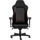 Noblechairs HERO, čierna/červená