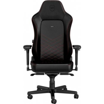 Noblechairs HERO, čierna/červená