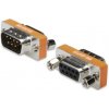 PremiumCord Redukcia 9M-9F null modem ( prekrížené zapojenie ) r99cross