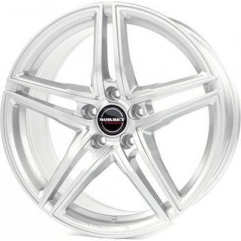 Borbet XRT 8x17 5x112 ET45 silver