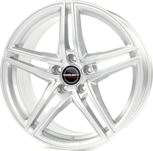 Borbet XRT 8x17 5x108 ET45 silver