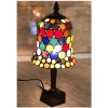 Lampa tiffany stolová LAMPION 36*Ø16