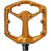 Platformové pedále Crankbrothers Stamp 7 Small oranžová