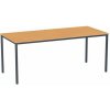 Manutan RAL 7016, 180 x 80 x 74,3 cm buk
