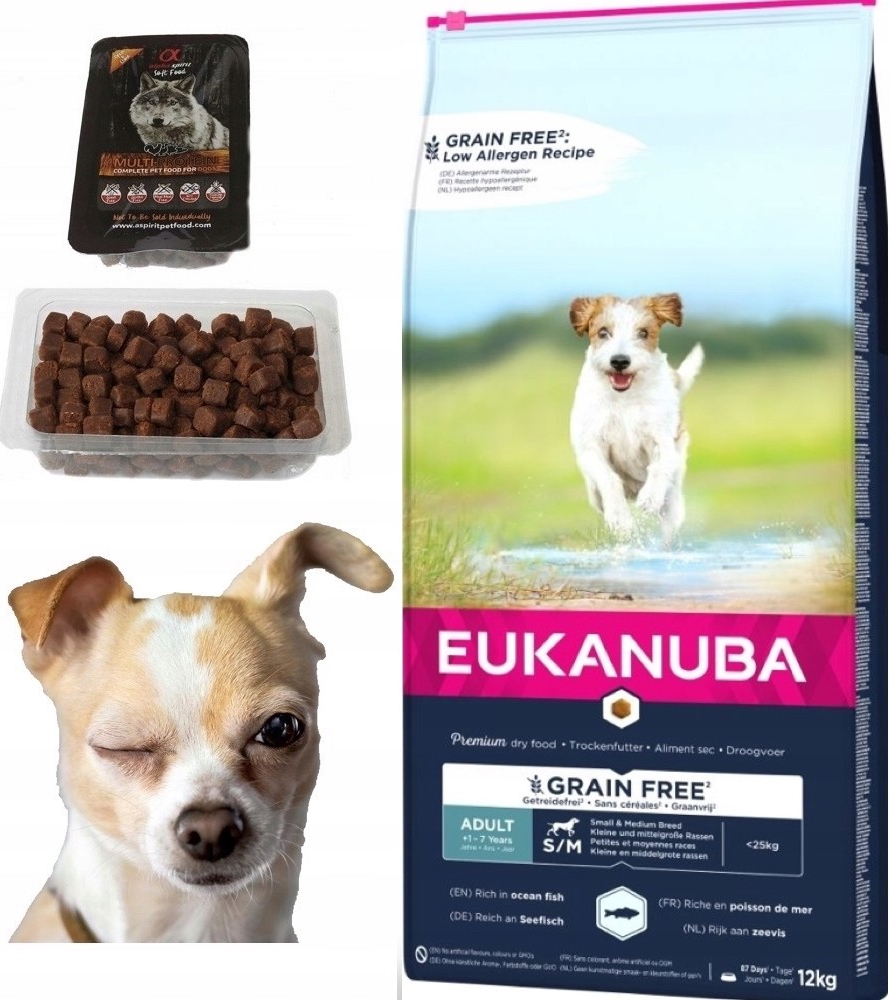 Eukanuba dog Adult Large & Giant Grain Free 12 kg