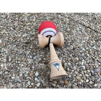 Kendama Krom Pop Červená