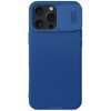 Kryt NILLKIN CamShield Pro pre Apple iPhone 16 Pro Max - ochrana objektívu - modrý