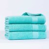Lindart uterák Jessica 450g 70 x 140 cm aquamarin set 4 + 1 ks