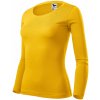 Malfini 169 Fit-T LS, žltá, 2XL
