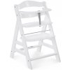 Hauck Alpha+ drevená stolička, white