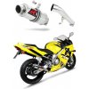 Honda CBR 600 F4 1999 - 2000 ladený výfuk GP1 + dB killer medium