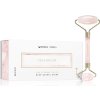 KORIKA Tools Face Roller Green Jade Stone masážny valček na tvár Quartz Roller Pink 1 ks