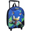 Vadobag · Detský cestovný 3D kufor na kolieskach Ježko Sonic - 9l