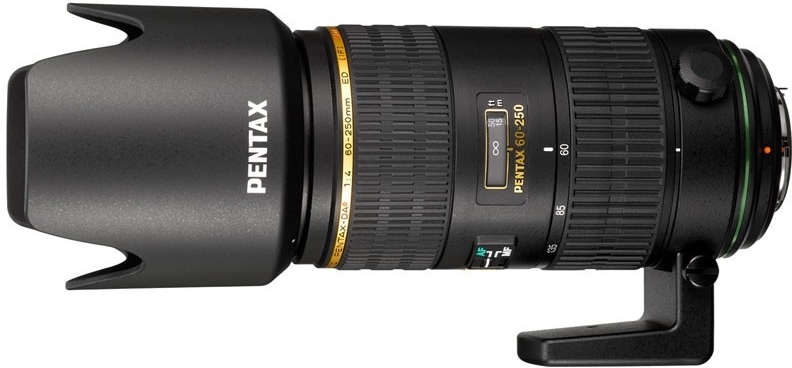 Pentax 60-250mm f/4 DA ED SDM