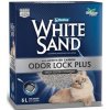 White Sand Podstielka Odor Lock Plus 6 l