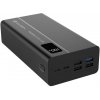 GoGEN 40000 mAh, PB400001, powerbank, čierna