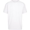 Build Your Brand pánske tričko Heavy Oversize Tee biele