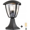 Brilagi Brilagi - LED Vonkajšia lampa LUNA 1xE27/60W/230V IP44 B9959 + záruka 3 roky zadarmo