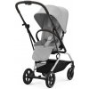 Cybex Eezy S Twist+ 2 Gold 2024 2024 Fog Grey SLV kombinovaný kočík