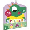 Janod Stickers Samolepky Dinosaurus 100 ks