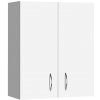 Aqualine SIMPLEX ECO závesná skrinka 50x60x24cm SIME530