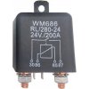 Automobilové relé 24V/200A, spínacie