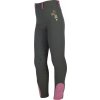 HKM Legíny jazdecké Pony Dream II s gripom detské grey green