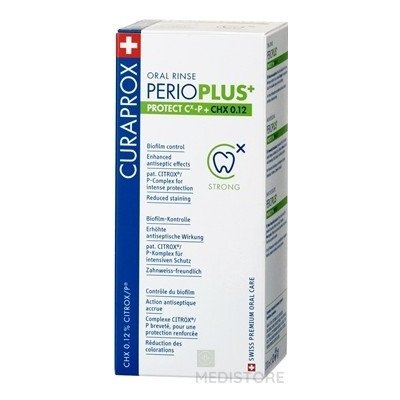 CURAPROX Perio Plus Protect CHX 0,12% 200ml