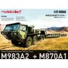 Modelcollect M983A2 HEMTT Tractor & M870A1 Semi-trailer 1/72