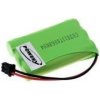 Powery Akumulátor Uniden 43-3581 800mAh NiMH 3,6V - neoriginálny