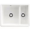 Deante Lumi keramický drez 55.5x43 cm biela ZCU_6503