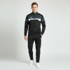 DANUBIO III TRACKSUIT BLACK ANTHRACITE 2XS