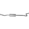 POLMO 04.321Stredný tlmič výfuku CITROEN C2 1 (03-12) 1.6i 16V , CITROEN C2 1 (03-12) 1.6i VTS , PEUGEOT 1007 1 (05-09) 1.6i 16V
