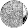 8,00 € Strieborná pamätná minca k 400. výročiu vydania Komenského mapy Moravy PROOF - 2024 mapa2024