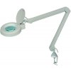 Stolná lupa 20205L, šošovka 127mm, 8 dioptrií, 48xLED