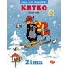 KRTKO a ZIMA - Kniha samolepiek - Zdeněk Miler